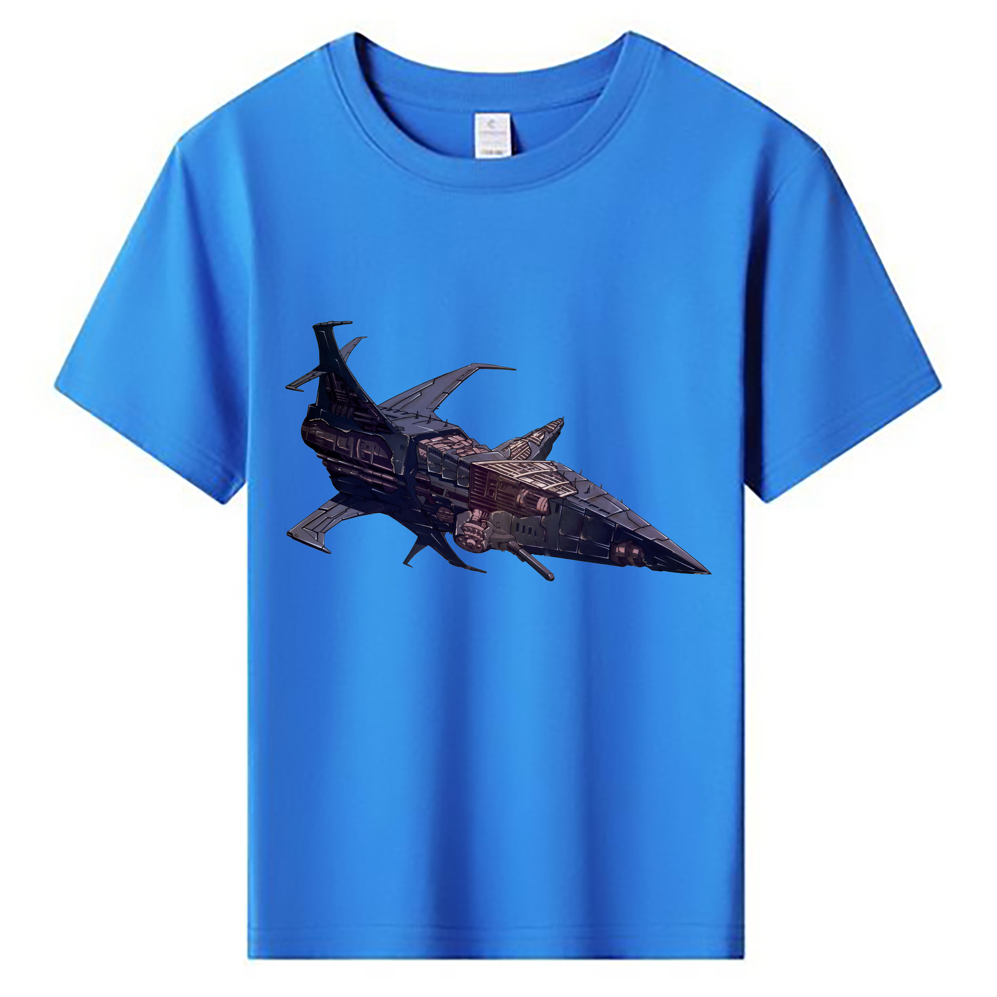 （画像用）  綿100％キッズTシャツ（フロントプリント）
